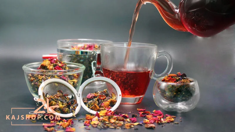 دمنوش برای کادو روز مادر برای مادر بزرگ